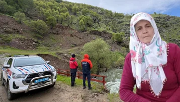 Köprüden geçerken düştü. 50 yaşındaki Gülsima aranıyor
