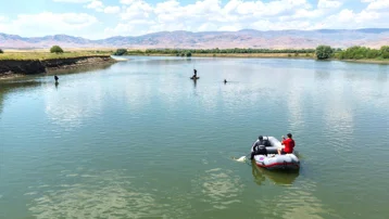 Murat Nehri'ne düşen 10 yaşındaki Berat'tan acı haber