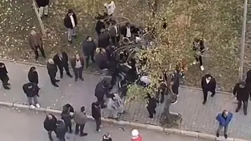 Muş'ta eski eşe sokak ortasında silahlı saldırı