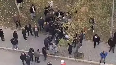 Muş'ta eski eşe sokak ortasında silahlı saldırı