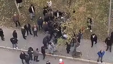 Muş'ta eski eşe sokak ortasında silahlı saldırı