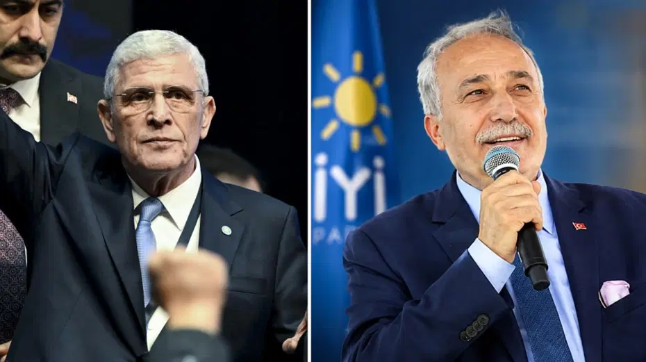 İYİ Parti'de kriz: Dervişoğlu istifaya çağırdı, Ahmet Eşref Fakıbaba ayrıldı