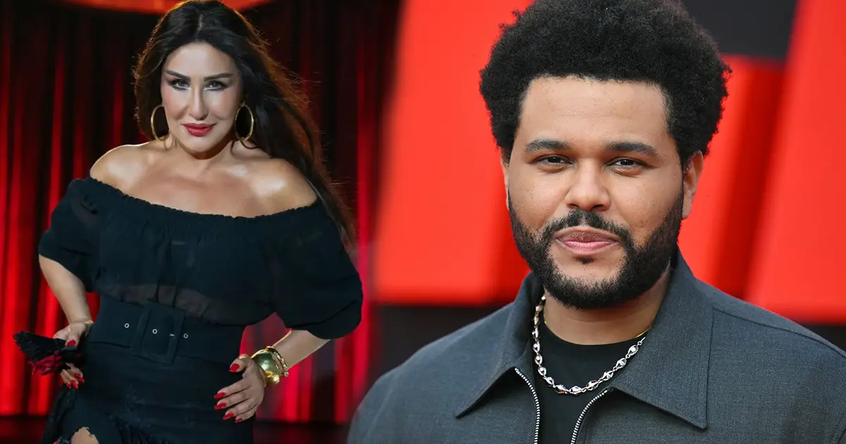Nükhet Duru'nun açıklamasına The Weeknd'den yanıt. "Benim için zevkti"