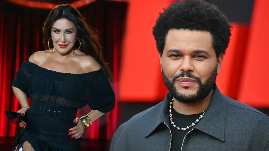 Nükhet Duru'nun açıklamasına The Weeknd'den yanıt. "Benim için zevkti"