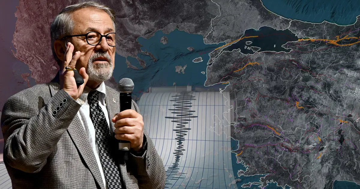 Naci Görür: Kuzey kol hem Marmara'da hem Yunanistan'da geriliyor