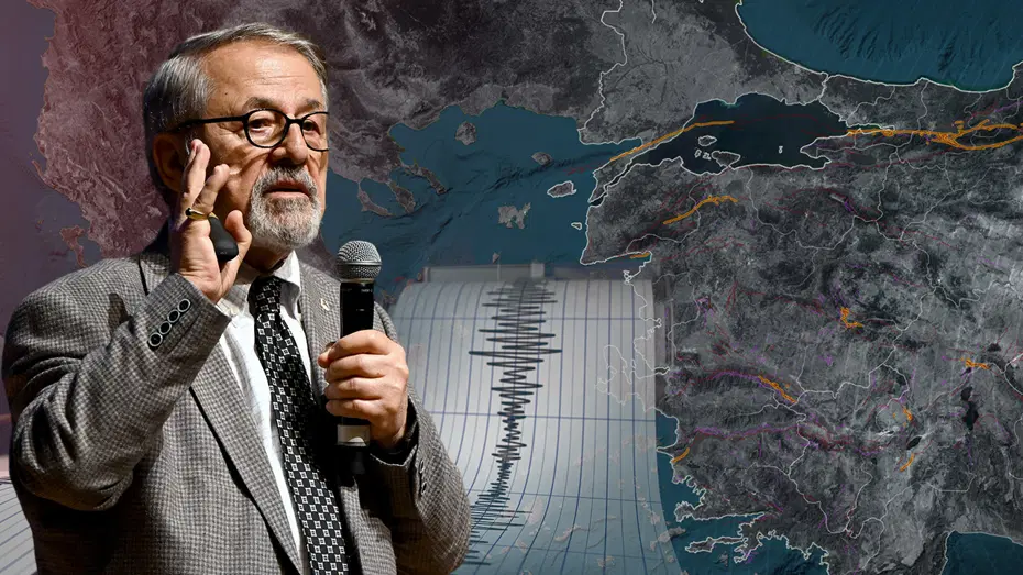 Naci Görür: Kuzey kol hem Marmara'da hem Yunanistan'da geriliyor