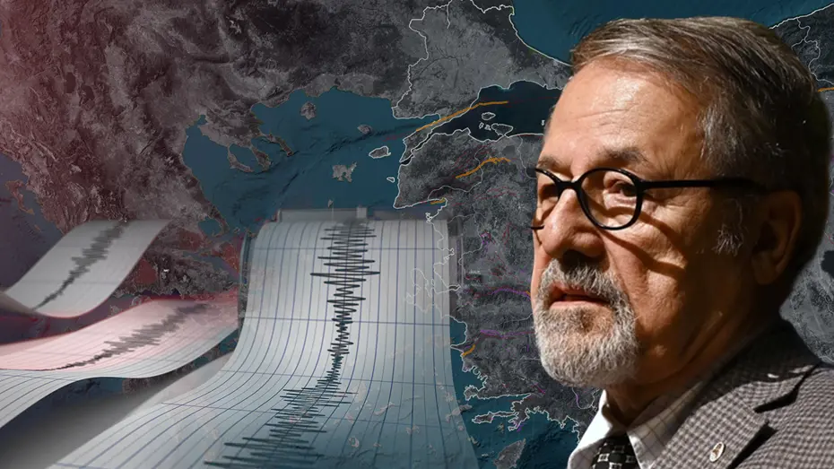 Dün akşamki depremi işaret etti, 