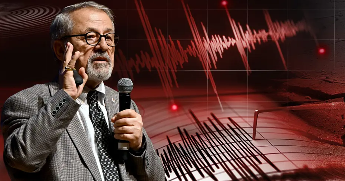 Erzincan'da 4,1 büyüklüğünde deprem | Naci Görür: Yeri hassas