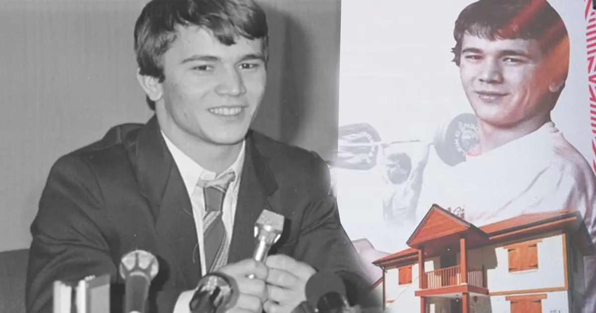 Naim Süleymanoğlu'nun çocukluk evi müze oldu