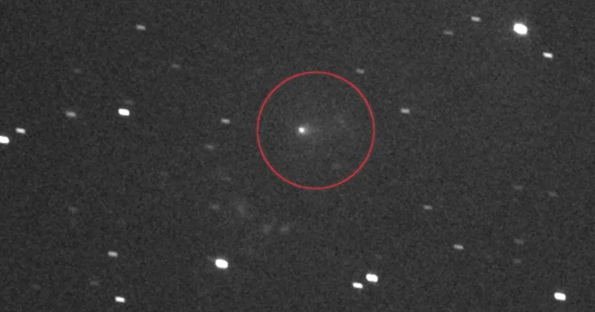 3I/ATLAS yıldızlararası cisim