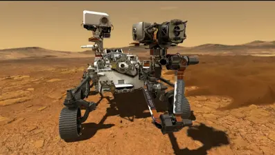 Mars'ta iki gün süren "insansız" gezinti