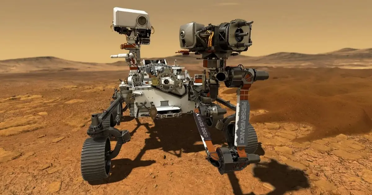 Mars'ta iki gün süren "insansız" gezinti