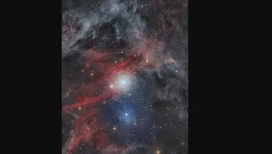 NASA'dan günün karesi: 122 saatte uzayın derinlikleri