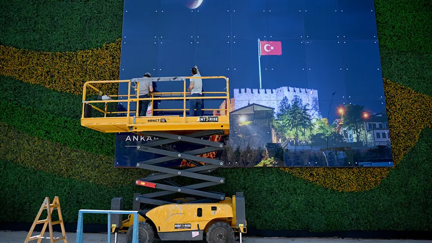 ÇEVRE DÜZENLEMELERİNE HIZ VERİLDİ 8 ÇEVRE DÜZENLEMELERİNE HIZ VERİLDİ 8