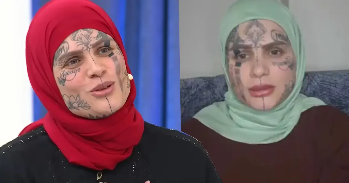 Yüzündeki dövmeler günlerce konuşuldu. Nazan Ünal'ın yeni işi ortaya çıktı