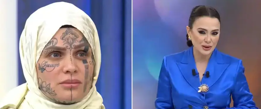 Sosyal medyanın gündeminde. Kim bu yüzü dövmeli kadın? 6 Sosyal medyanın gündeminde. Kim bu yüzü dövmeli kadın? 6