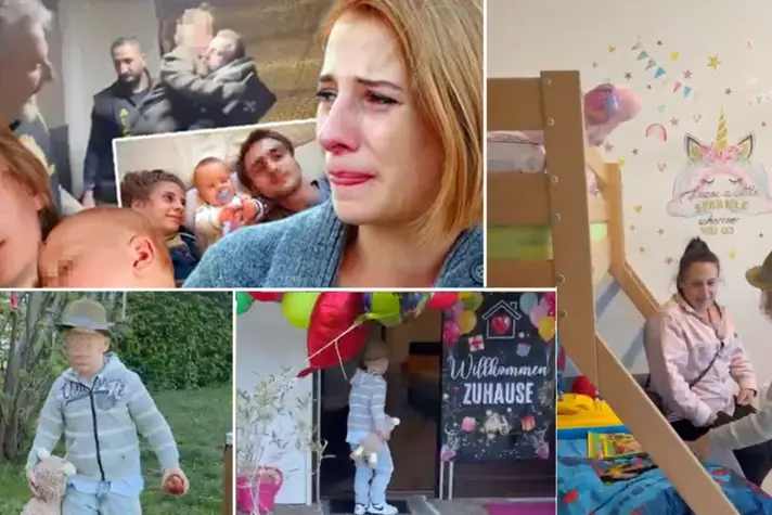 7 yıllık esarette mutlu son