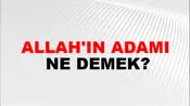 Allah'ın Adamı