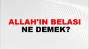 Allah'ın Belası