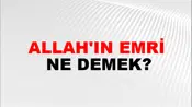 Allah'ın Emri