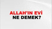 Allah'ın Evi