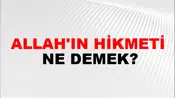Allah'ın Hikmeti