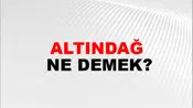 Altındağ