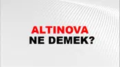 Altınova