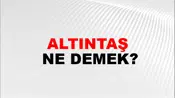 Altıntaş