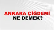 Ankara Çiğdemi