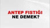 Antep Fıstığı