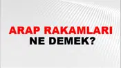 Arap Rakamları