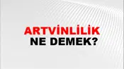 Artvinlilik