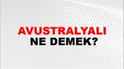 Avustralyalı