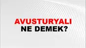Avusturyalı