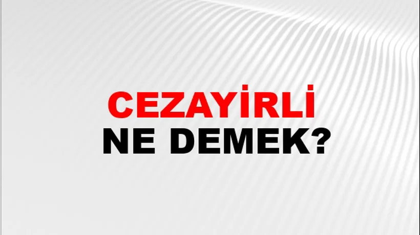 Cezayirli Cezayirli