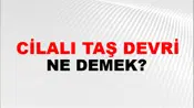 Cilalı Taş Devri
