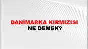Danimarka Kırmızısı