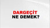 Dargeçit