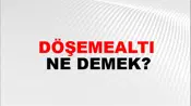 Döşemealtı