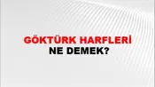Göktürk Harfleri