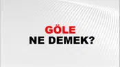 Göle