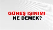 Güneş Işınımı