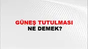 Güneş Tutulması