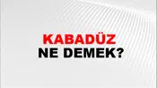 Kabadüz
