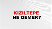 Kızıltepe