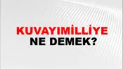 Kuvayımilliye