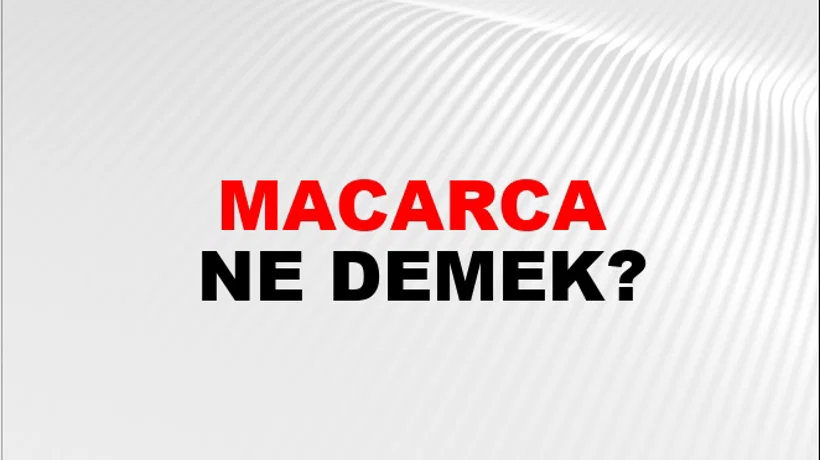 Macarca Macarca