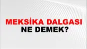 Meksika Dalgası