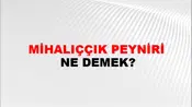 Mihalıççık Peyniri